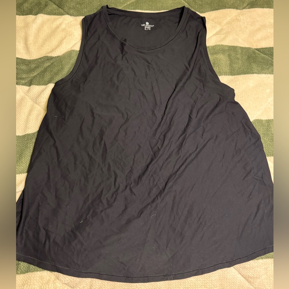 Tuff Athletics Black Tank Top